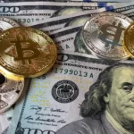 Cryptocurrency Coins with USA Dollars