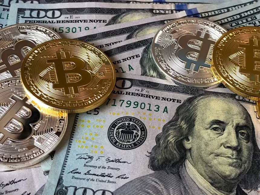Cryptocurrency Coins with USA Dollars