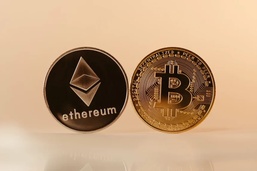 bitcoin ethereum coins